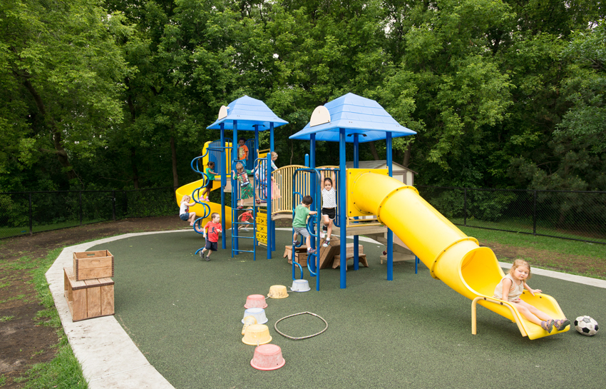 Woodbury-playground - New Horizon Academy