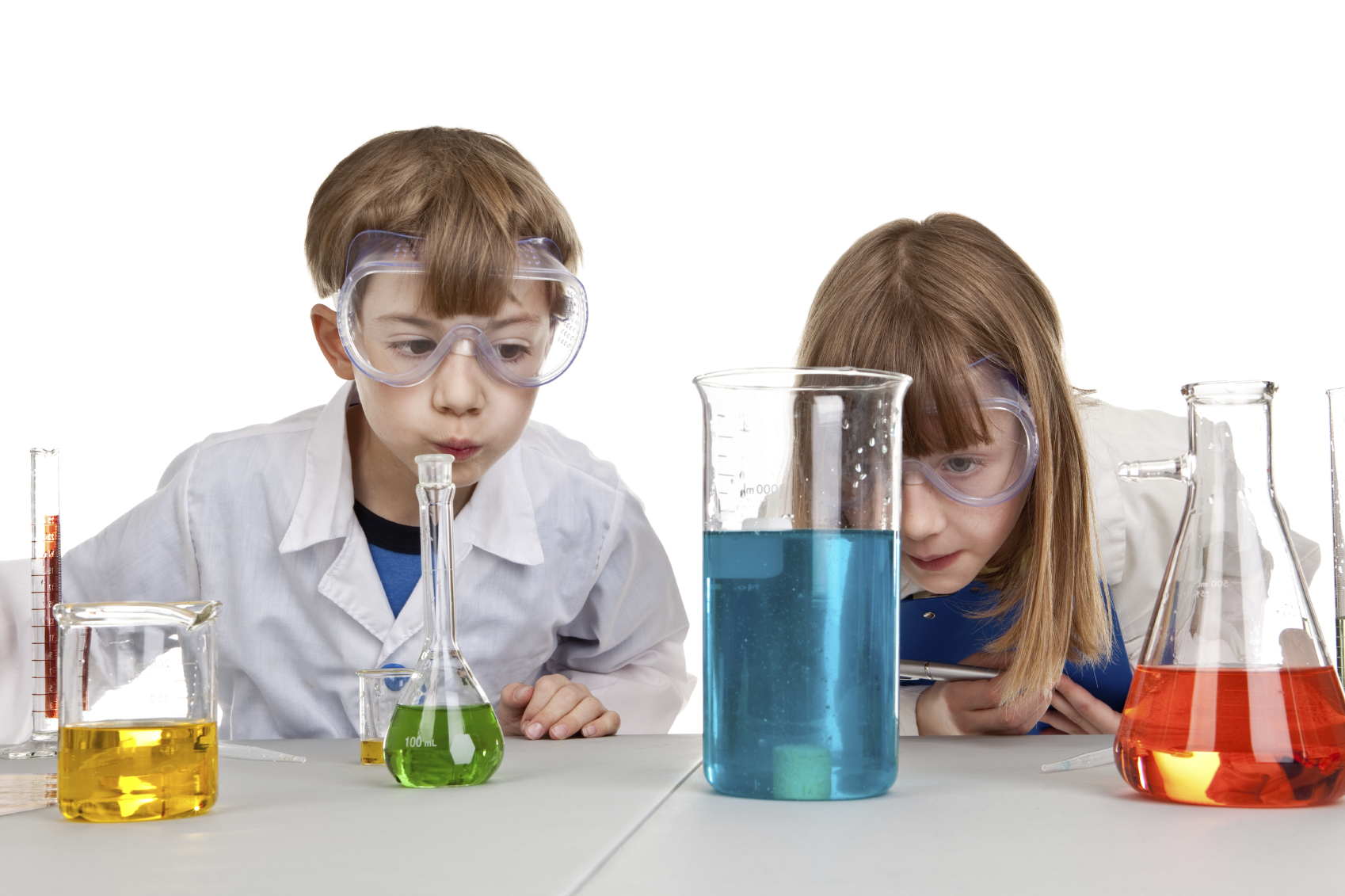 Химия опыты для детей