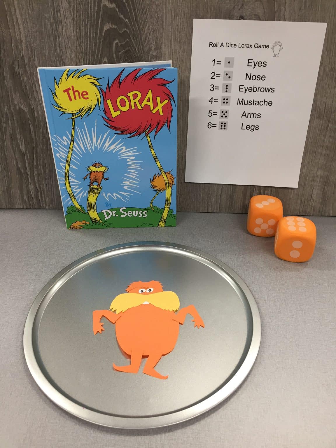 Lorax-Themed STEAM Activities - New Horizon Academy