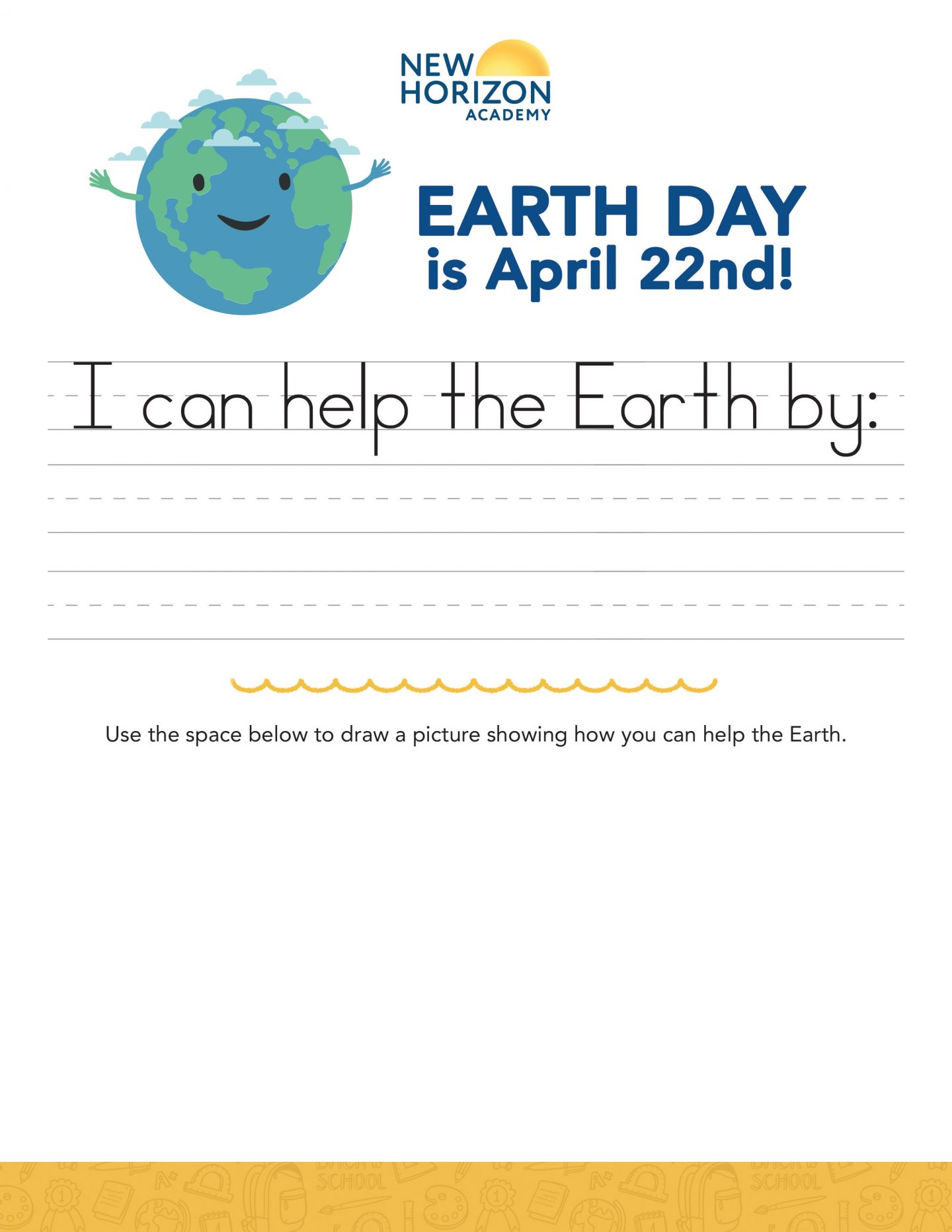 4 Fun Earth Day Activities for Kids - New Horizon Academy