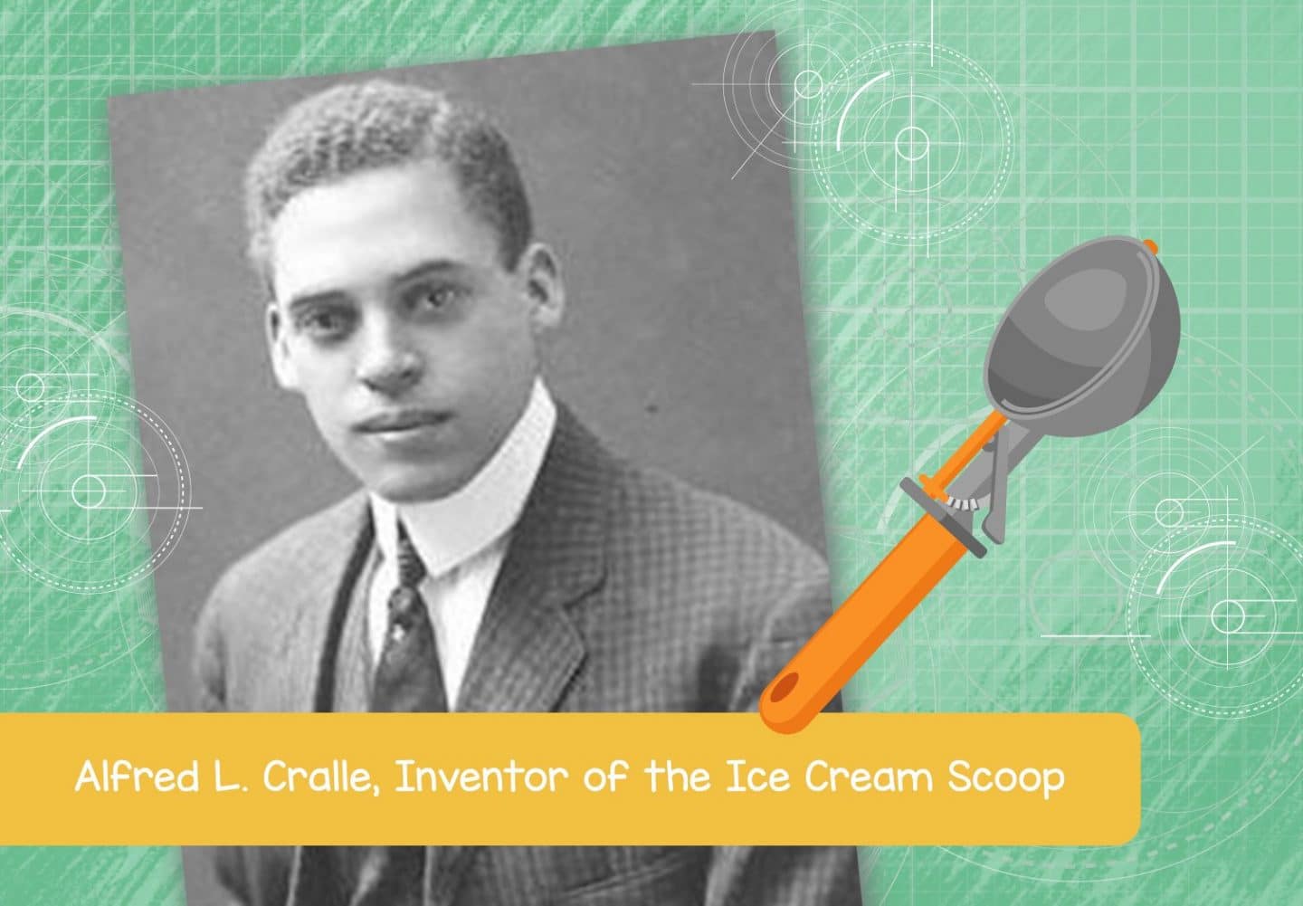 Celebrating National Inventors Day New Horizon Academy   Alfred L. Cralle Inventor Of The Ice Cream Scoop 1440x1001 