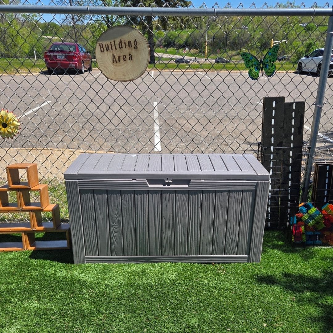Outdoor Classroom at New Horizon Academy in Burnsville, Minnesota