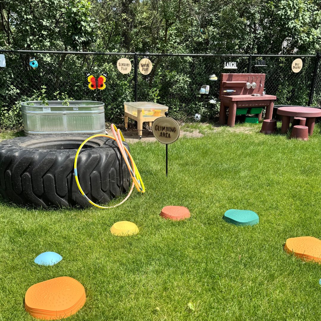 Outdoor Classroom at New Horizon Academy in Eagan, Minnesota