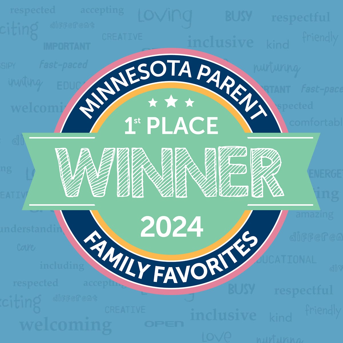 New Horizon Academy named Minnesota Parent's #1 Family Favorite Preschool and Childcare Center