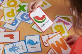 vocabulary flashcards for preschool