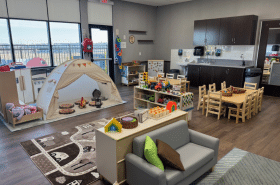classroom at New Horizon Academy in Elkhorn Nebraska